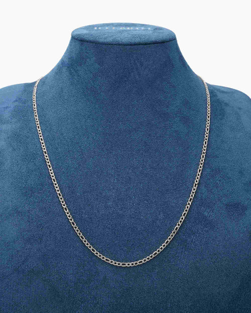 3mm figora chain 925 silver icecartel new display