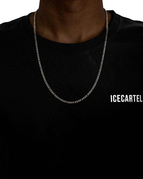 3mm figora chain 925 silver icecartel new model