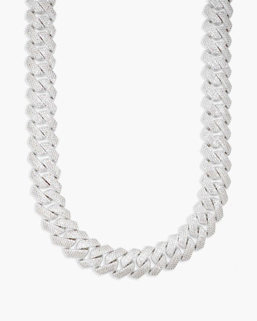 4 row 15mm moissanite cuban link chain 14k icecartel main