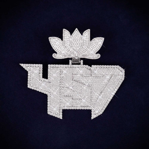 457 Custom Moissanite Pendant icecartel main