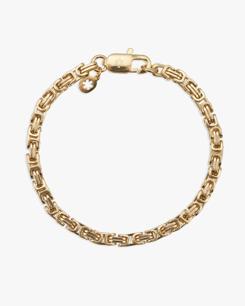 4mm byzantine bracelet silver icecartel px yellow o