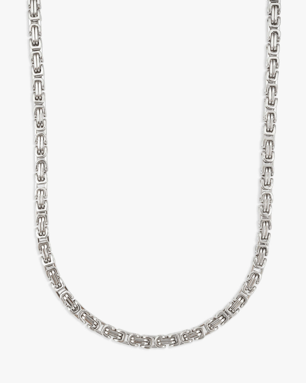 4mm byzantine chain silver icecartel main