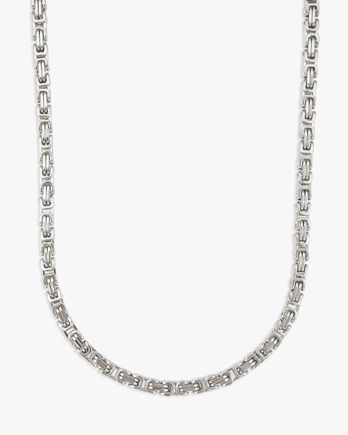 4mm byzantine chain silver icecartel main