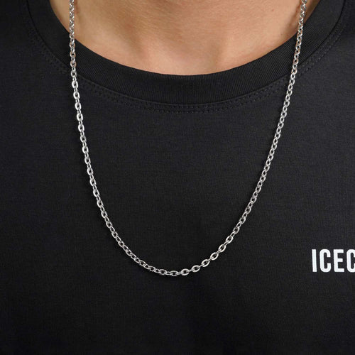 4mm cabe chain 14k white gold icecartel model
