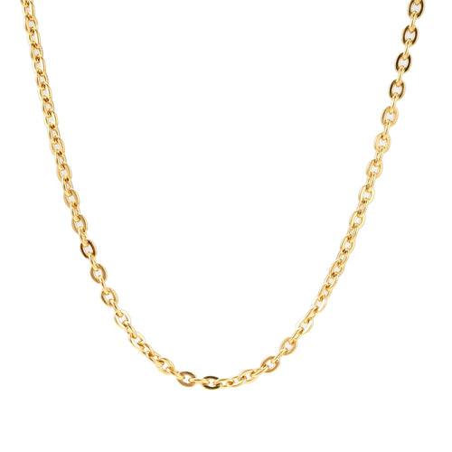 4mm cabe chain 14k yellow gold icecartel main