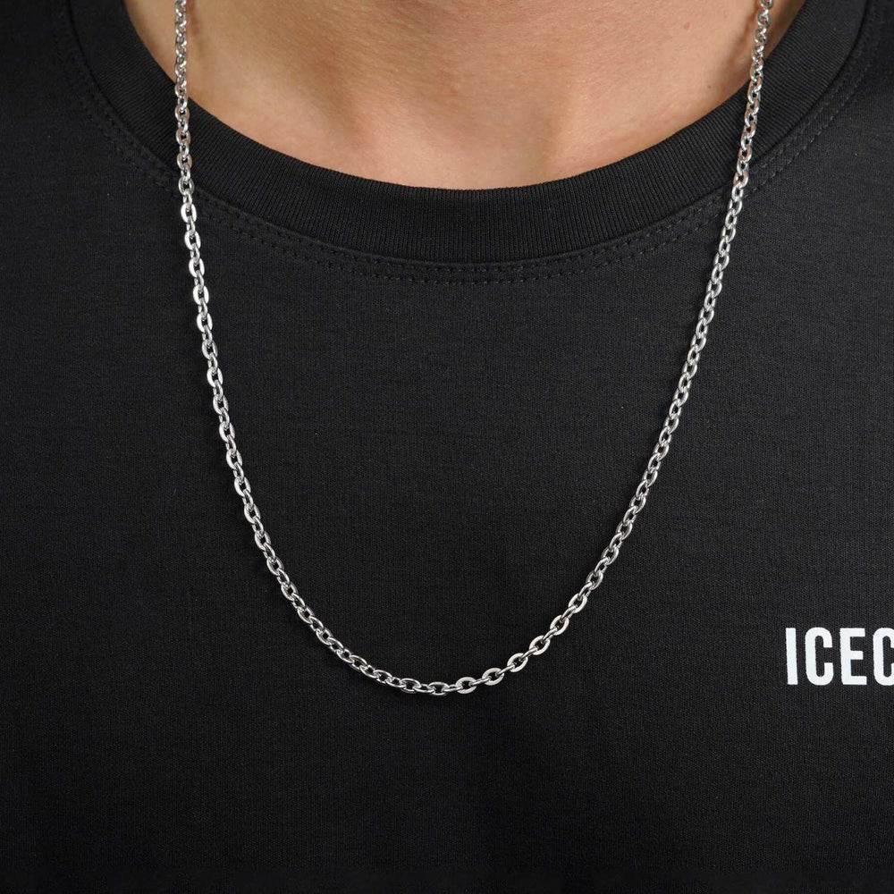 4mm cabe chain 925 silver icecartel model