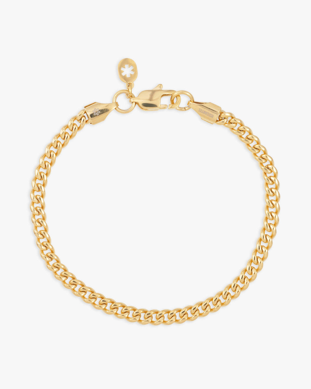 4mm cuban link bracelet 14k gold icecartel main