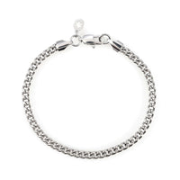 4mm cuban link bracelet 14k white gold icecartel main