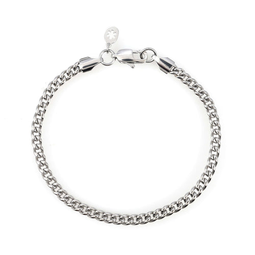 4mm cuban link bracelet 14k white gold icecartel main