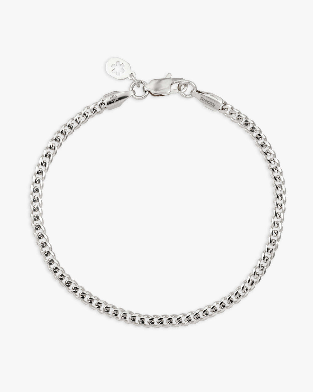 4mm cuban link bracelet silver icecartel main