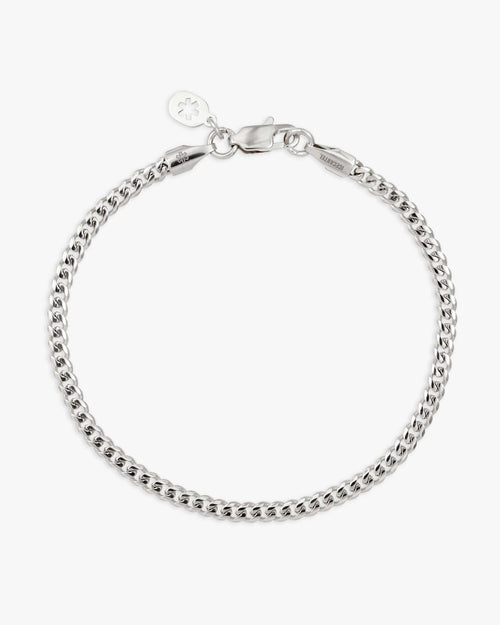 4mm cuban link bracelet silver icecartel main
