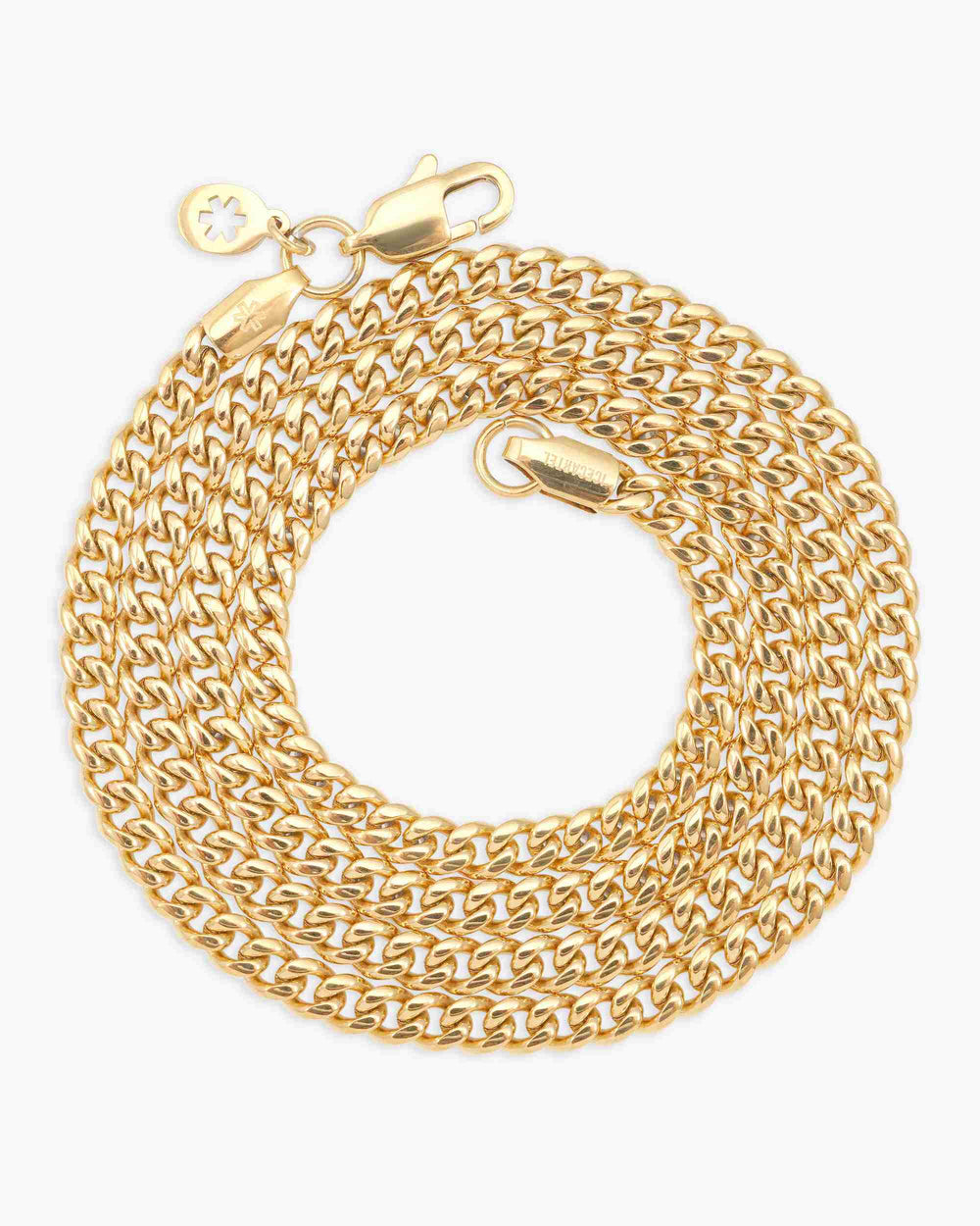 4mm cuban link chain 14k gold icecartel up