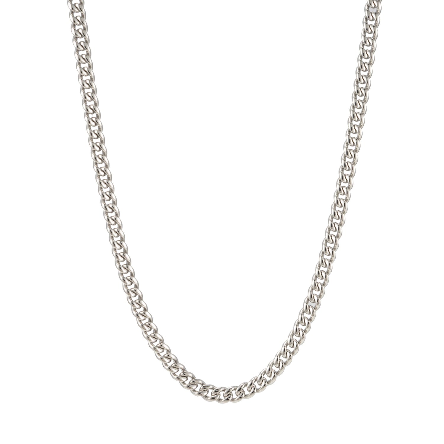 4mm cuban link chain 14k white gold icecartel main