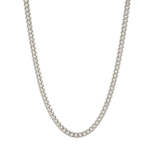 4mm cuban link chain 14k white gold icecartel main
