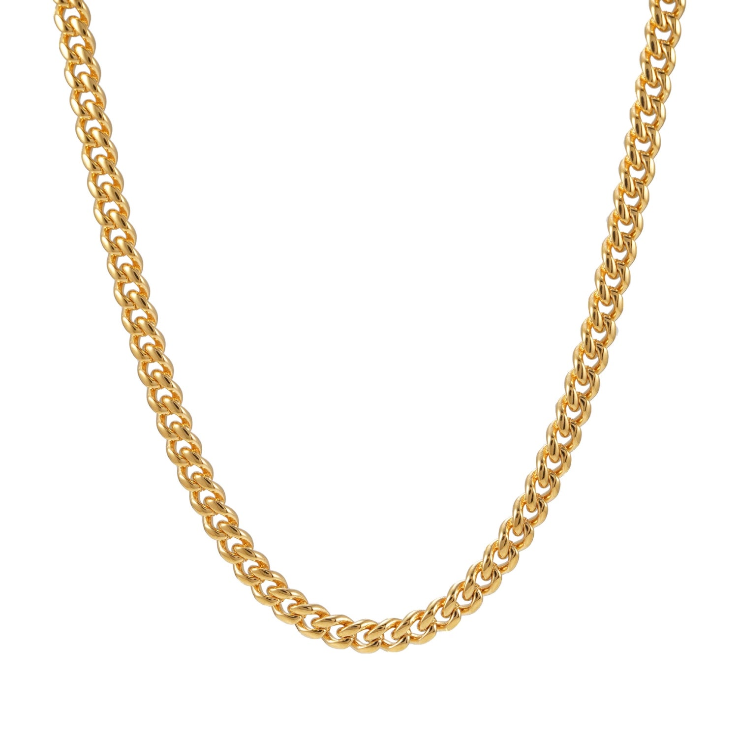 4mm cuban link chain 14k yellow gold icecartel main