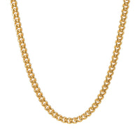 4mm cuban link chain 14k yellow gold icecartel main