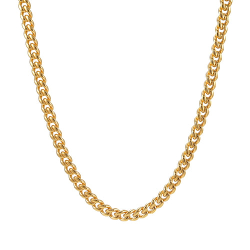 4mm cuban link chain 14k yellow gold icecartel main