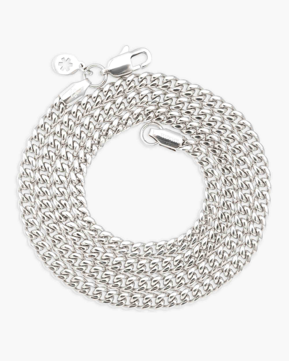 4mm cuban link chain silver icecartel up