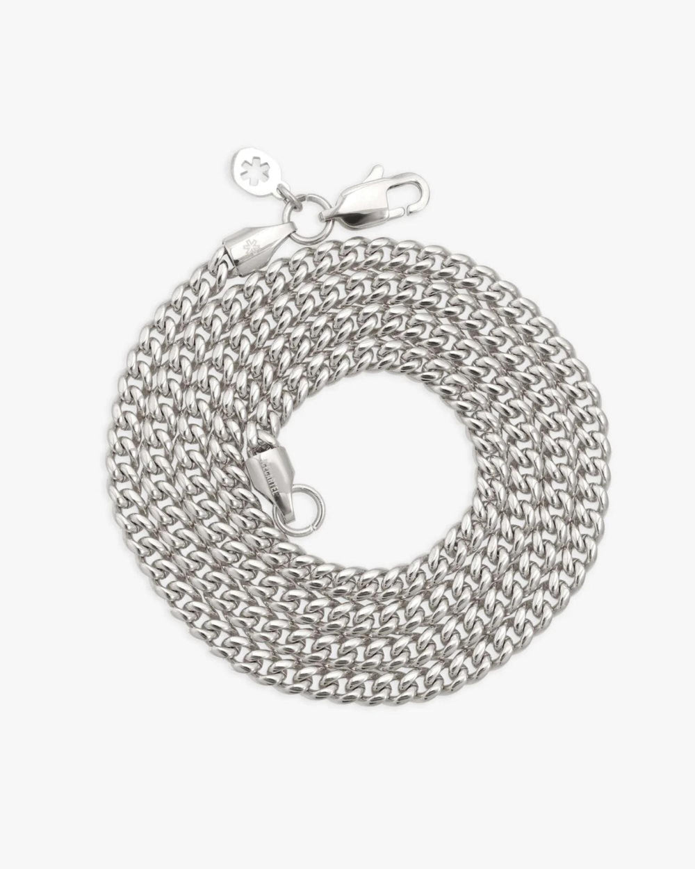 4mm cuban link chain solid silver icecartel top