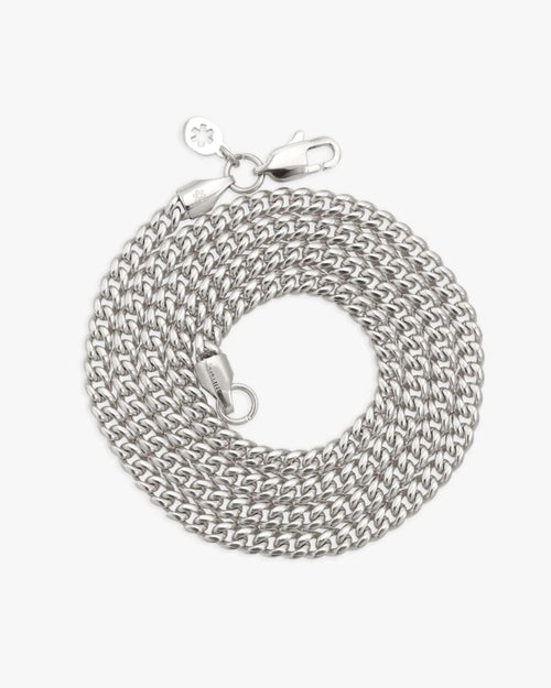 4mm cuban link chain solid silver icecartel top