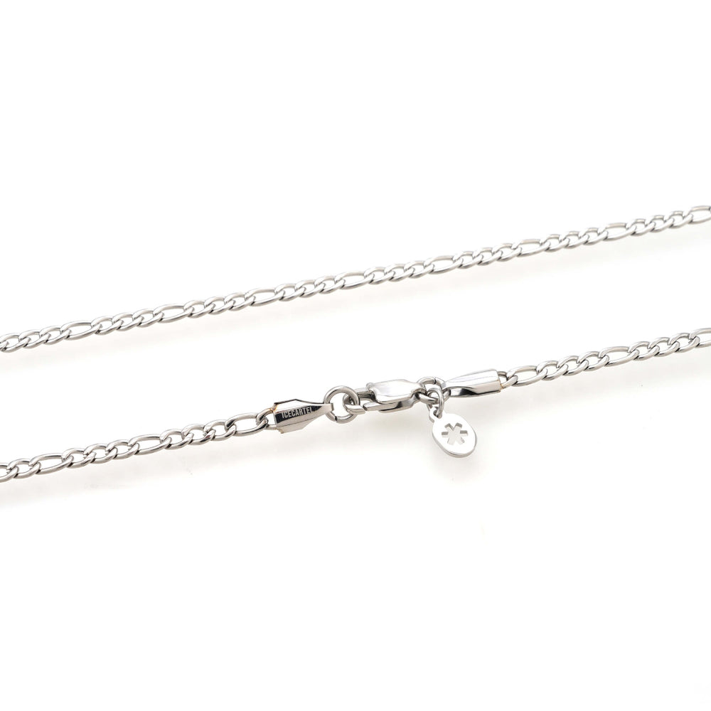 4mm figora chain 14k white gold icecartel lock