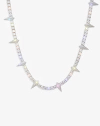 4mm moissanite spiked tennis chain 14k gold f6f6f6 icecartel new main