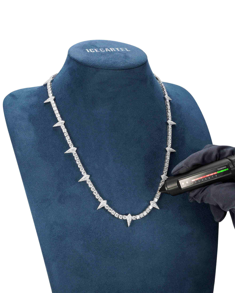 4mm moissanite spiked tennis chain 14k gold f6f6f6 icecartel test