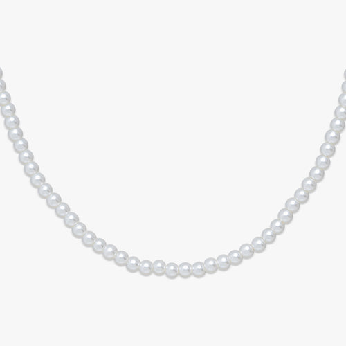Collier de perles de 4 mm