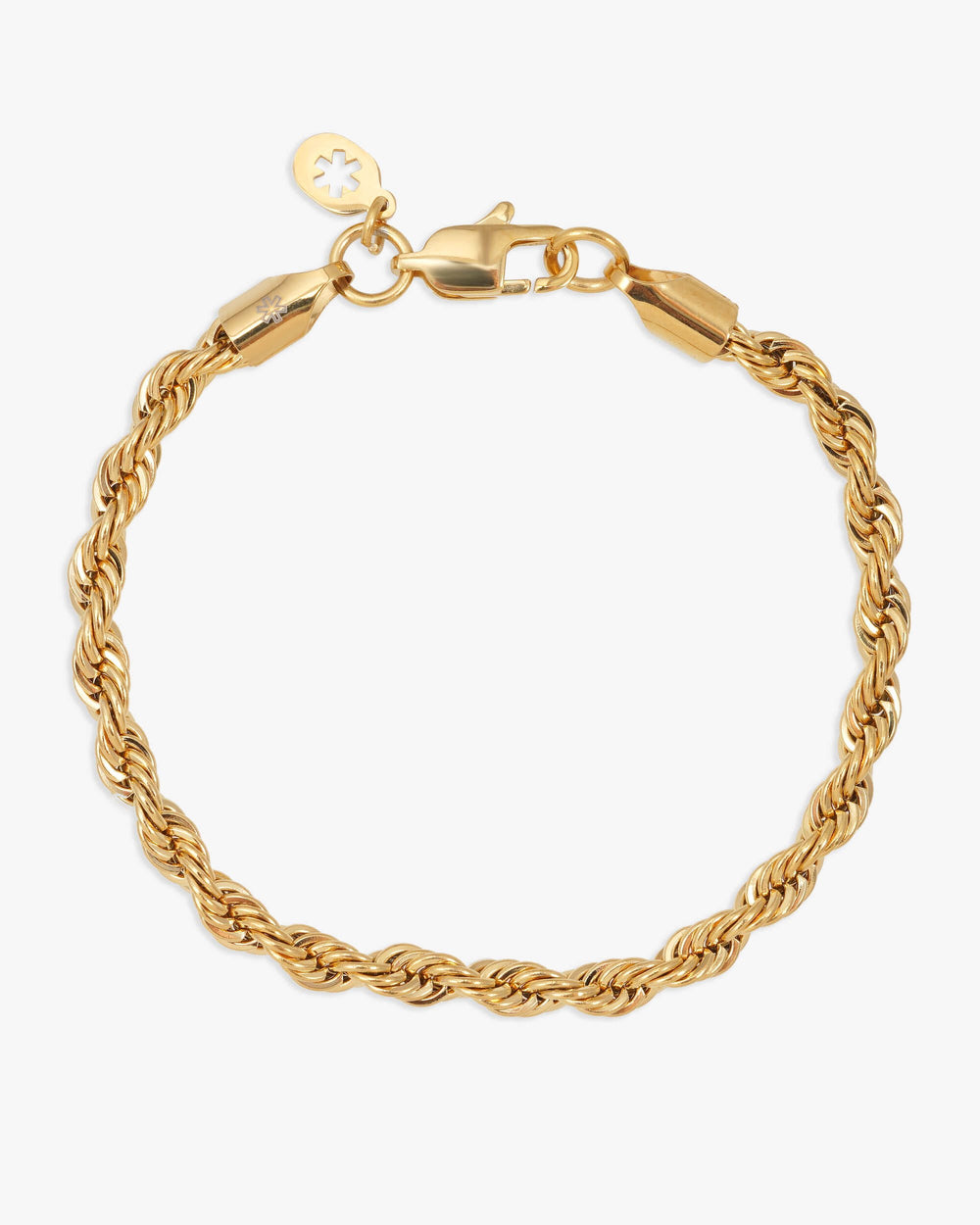 4mm rope bracelet 14k gold icecartel main