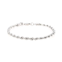 4mm rope bracelet 14k white gold icecartel main