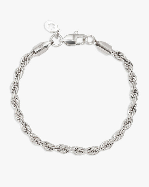 4mm rope bracelet silver icecartel main