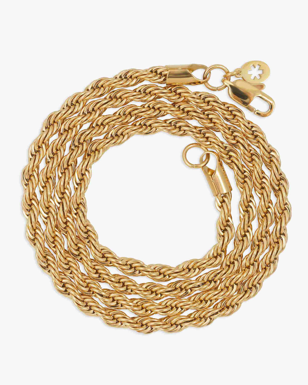 4mm rope chain 14k gold icecartel up