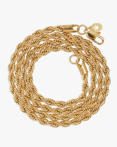 4mm rope chain 14k gold icecartel up