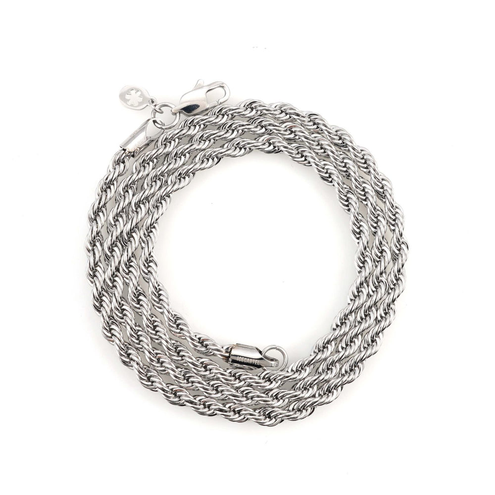 4mm rope chain 14k white gold icecartel up