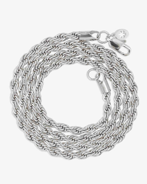 4mm rope chain silver icecartel up