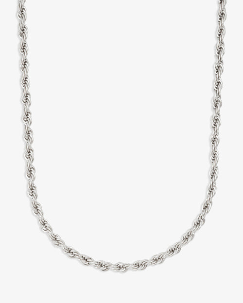 4mm silver rope chain bracelet bundle icecartel px 1 chain