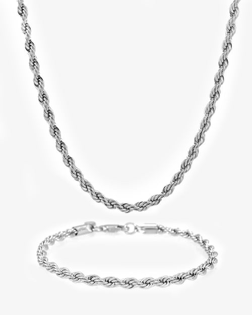 4mm silver rope chain bracelet bundle icecartel px 1 main