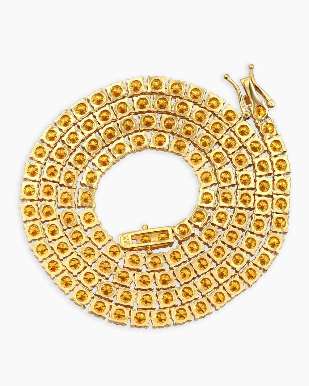 4mm yellow moissanite tennis chain icecartel bottom
