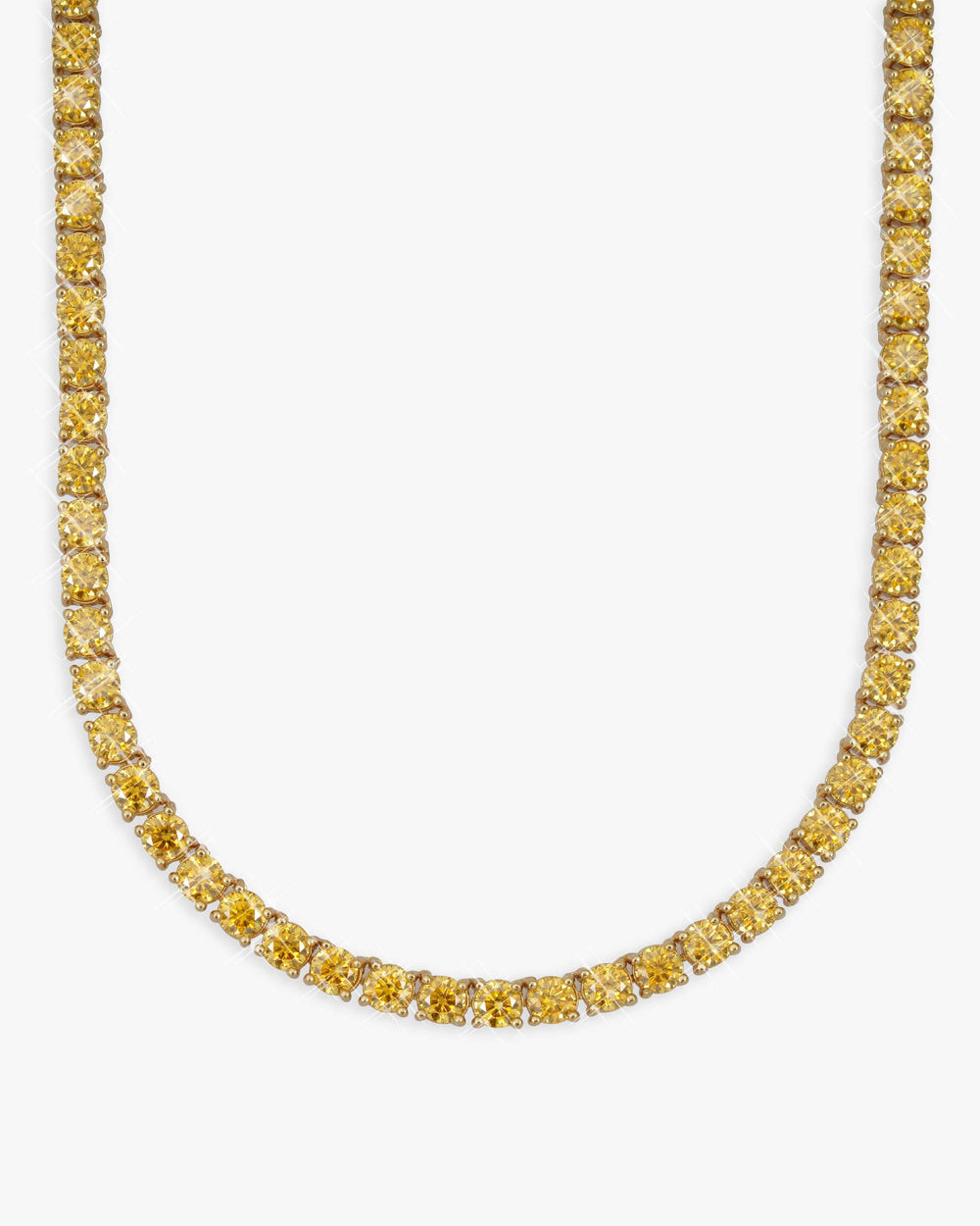4mm yellow moissanite tennis chain icecartel main