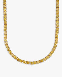 4mm yellow moissanite tennis chain icecartel main