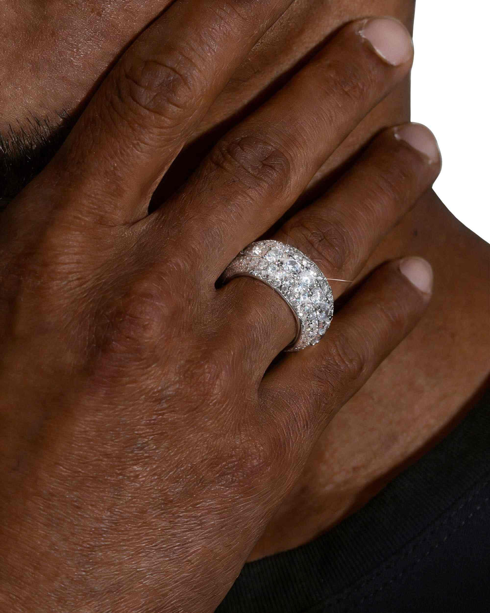 5 layer vvs ring 14k gold icecartel model