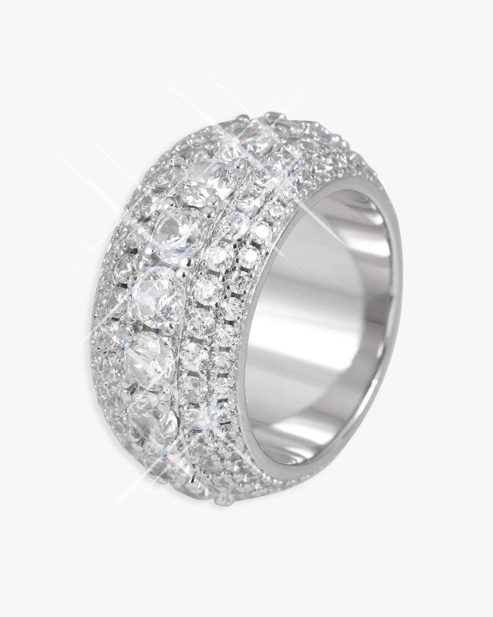 5 layer vvs ring 14k gold icecartel side