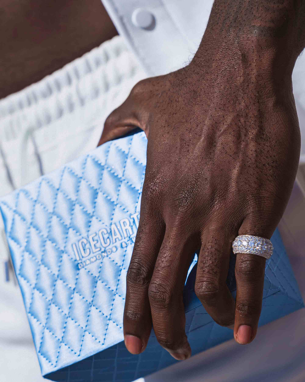 VVS 5-Layer Ring 14K Gold