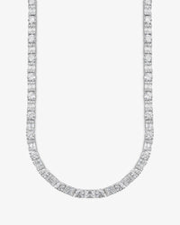 5MM Hybrid Cut Moissanite Tennis Chain 14K Gold icecartel f6 main
