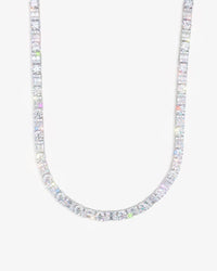 5MM Hybrid Cut Moissanite Tennis Chain 14K Gold icecartel f6 new main