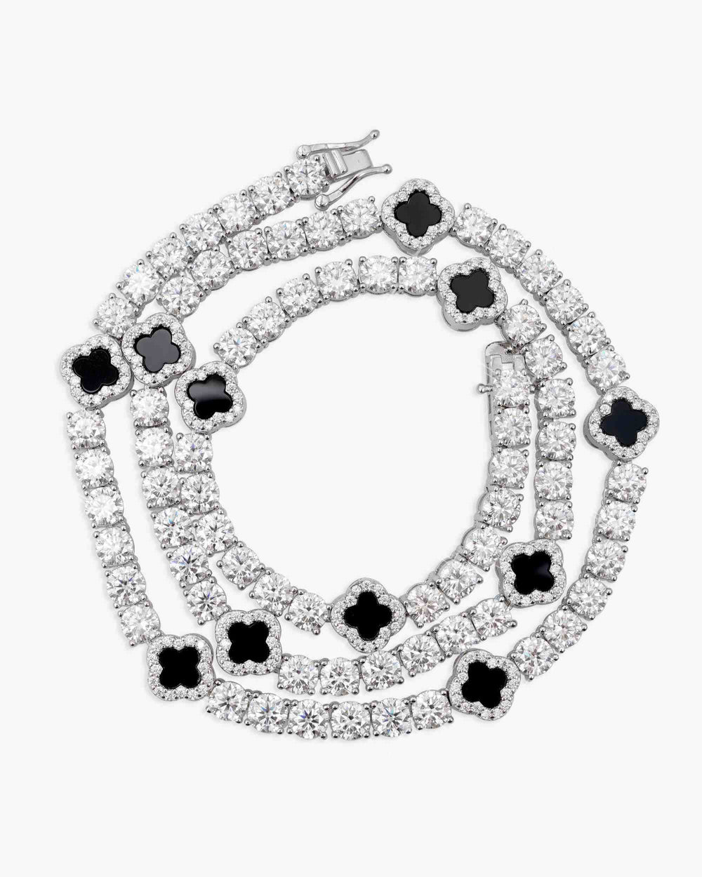 5mm agate moissanite tennis chain 14k gold icecartel px bot 1