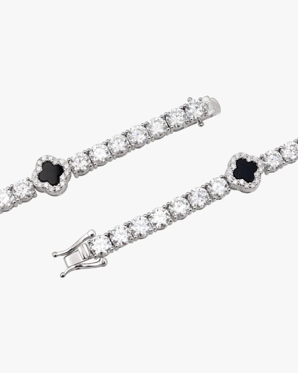 5mm agate moissanite tennis chain 14k gold icecartel px clasp 1