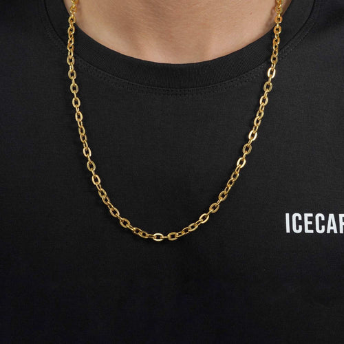 5mm cabe chain 14k yellow gold icecartel model
