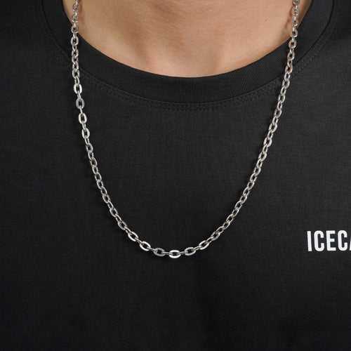 5mm cabe chain 925 silver icecartel model