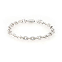 5mm curb link bracelet 14k white gold icecartel main